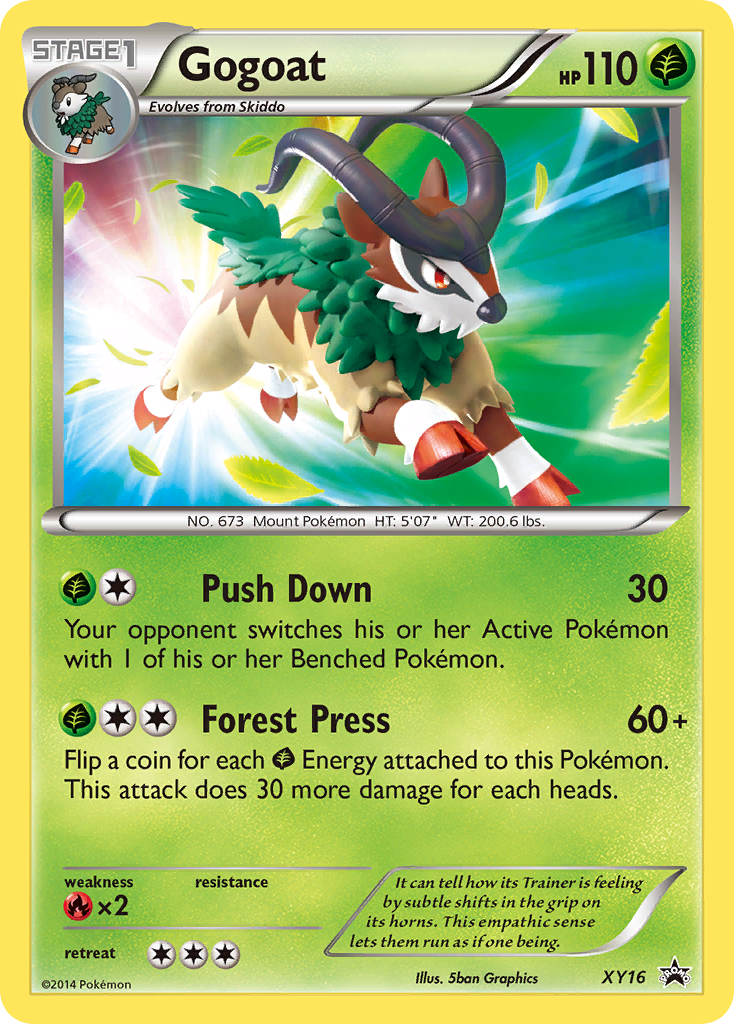 XY Promo Gogoat #16